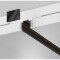 Maytoni Exility X TRX239-423.12B Шинопровод (трек) 3м черный низковольтный магнитный, встраиваемый в ГКЛ потолок 12.5мм, размер 3000x50x14.5мм, 48В, торцевые заглушки и декоративный экран в комплекте