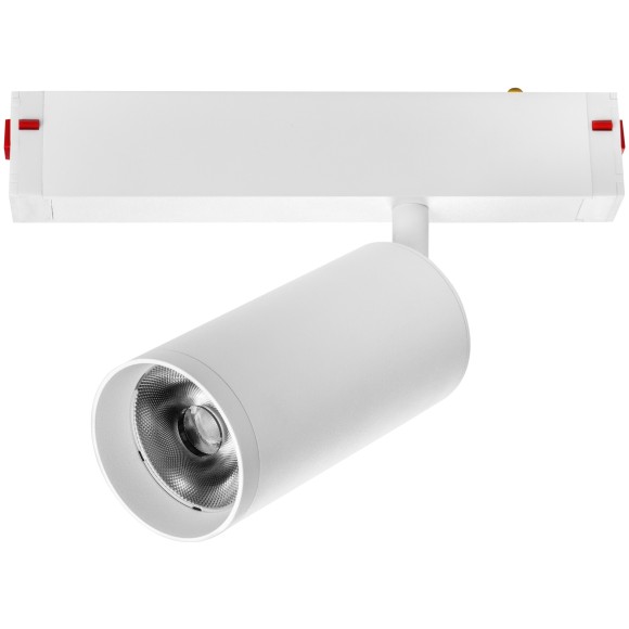 205036 Трековый магнитный светодиодный SMART (TUYA, Алиса, Bluetooth, Wi-Fi) светильник Lightstar TETA PRO 220V CRI90+ 3000-6000К 1200Лм 24° 20Вт