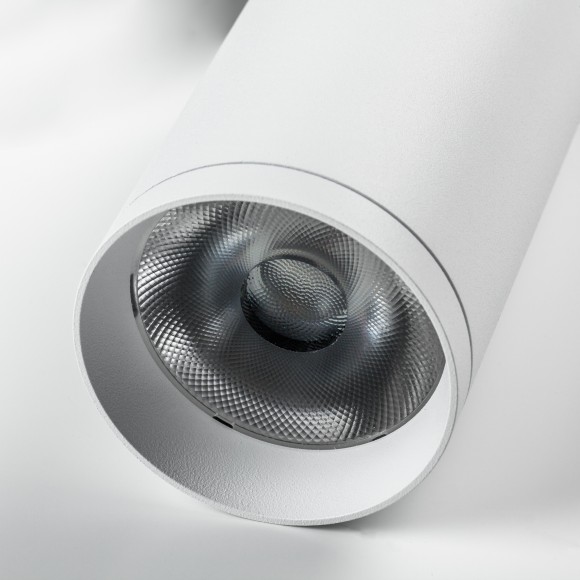 205036 Трековый магнитный светодиодный SMART (TUYA, Алиса, Bluetooth, Wi-Fi) светильник Lightstar TETA PRO 220V CRI90+ 3000-6000К 1200Лм 24° 20Вт