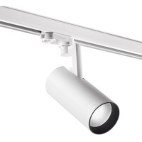 Трековый светодиодный трехфазный светильник Novotech Helix 358257