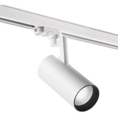 Трековый светодиодный трехфазный светильник Novotech Helix 358257