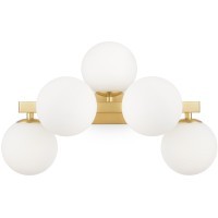 Настенный светильник (бра) Maytoni MOD547WL-05BS