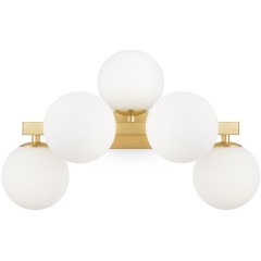 Настенный светильник (бра) Maytoni MOD547WL-05BS