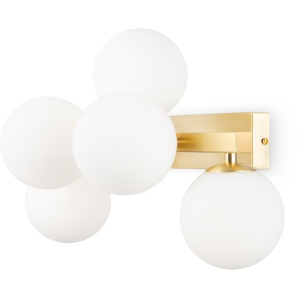 Настенный светильник (бра) Maytoni MOD547WL-05BS