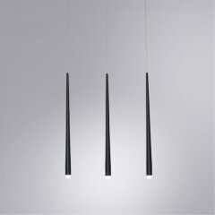 Подвесной светильник Arte Lamp FRANKIE A2191SP-18BK Подвесной светильник Arte Lamp FRANKIE A2191SP-18BK