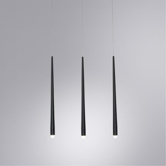 Подвесной светильник Arte Lamp FRANKIE A2191SP-18BK Подвесной светильник Arte Lamp FRANKIE A2191SP-18BK