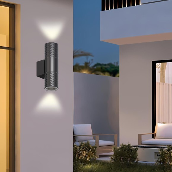 4659-2W, уличный светильник, D90xW60xH195, 2xGU10x35W, IP65, excluded 4659-2W, уличный светильник, D90xW60xH195, 2xGU10x35W, IP65, excluded