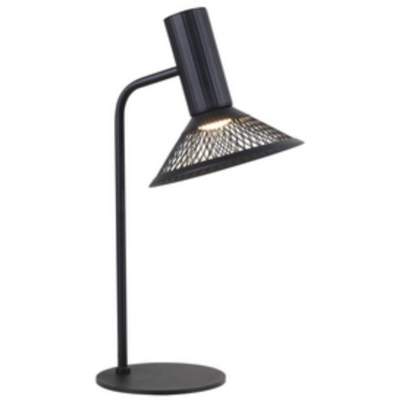 4623-1T, настольный светильник, L240xW180xH420, 1xLEDx6W, 660LM, 3000K, included