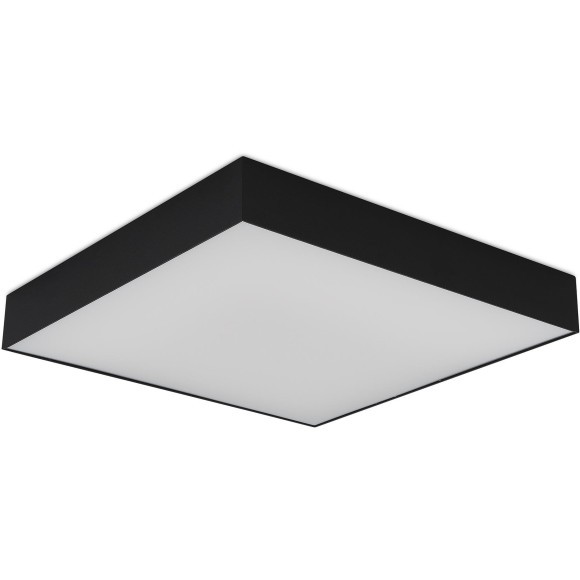 ST608.442.96 Светильник потолочный Черный LED 1*96W 4000K 8 640Lm Ra90 120° IP20 L600xW600xH55 180- Накладные светильники