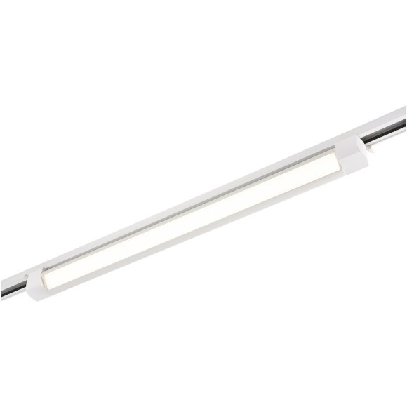 ST368.546.20 Белый однофазный двужильный светодиодный поворотный трековый светильник 20W 4000K 1450Lm Ra90 120° ST Luce Base