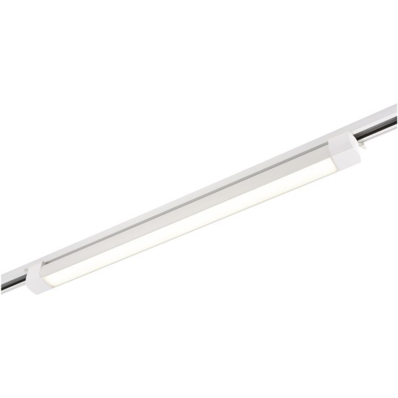 ST368.546.20 Белый однофазный двужильный светодиодный поворотный трековый светильник 20W 4000K 1450Lm Ra90 120° ST Luce Base