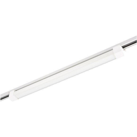 ST368.546.20 Белый однофазный двужильный светодиодный поворотный трековый светильник 20W 4000K 1450Lm Ra90 120° ST Luce Base