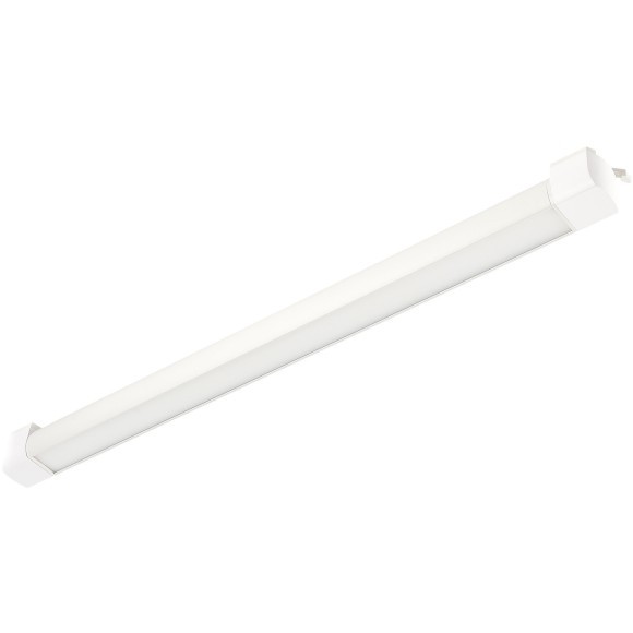 ST368.546.20 Белый однофазный двужильный светодиодный поворотный трековый светильник 20W 4000K 1450Lm Ra90 120° ST Luce Base