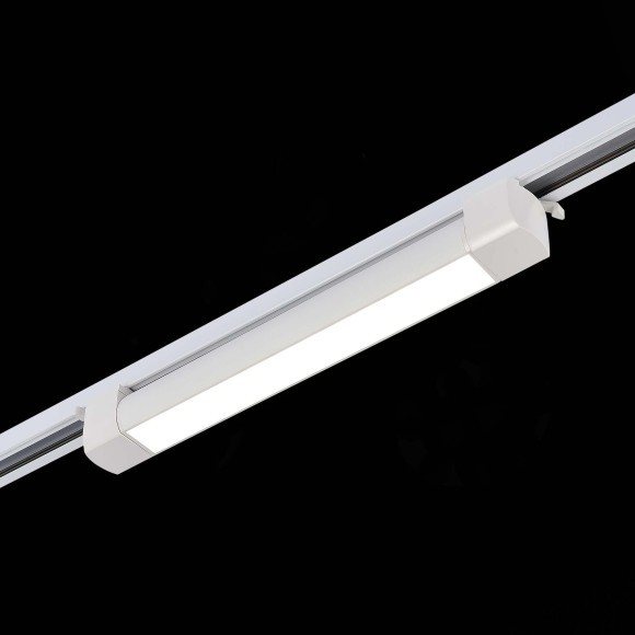 ST368.546.20 Белый однофазный двужильный светодиодный поворотный трековый светильник 20W 4000K 1450Lm Ra90 120° ST Luce Base