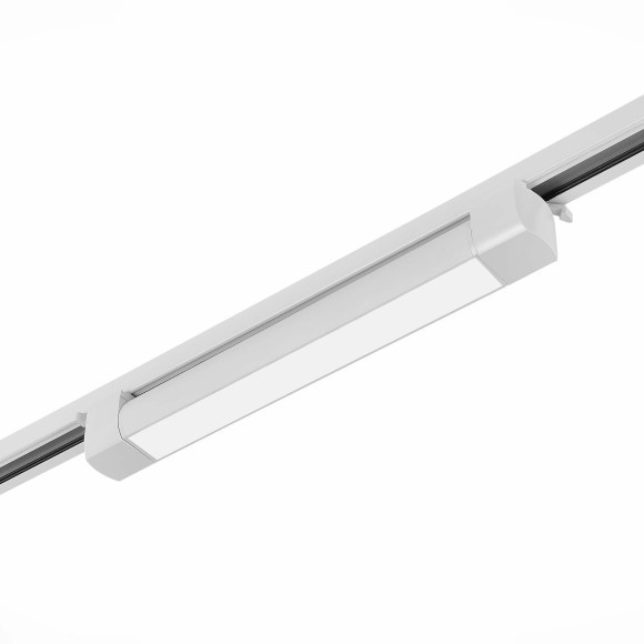 ST368.546.20 Белый однофазный двужильный светодиодный поворотный трековый светильник 20W 4000K 1450Lm Ra90 120° ST Luce Base