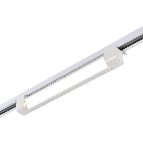 ST368.546.20 Белый однофазный двужильный светодиодный поворотный трековый светильник 20W 4000K 1450Lm Ra90 120° ST Luce Base