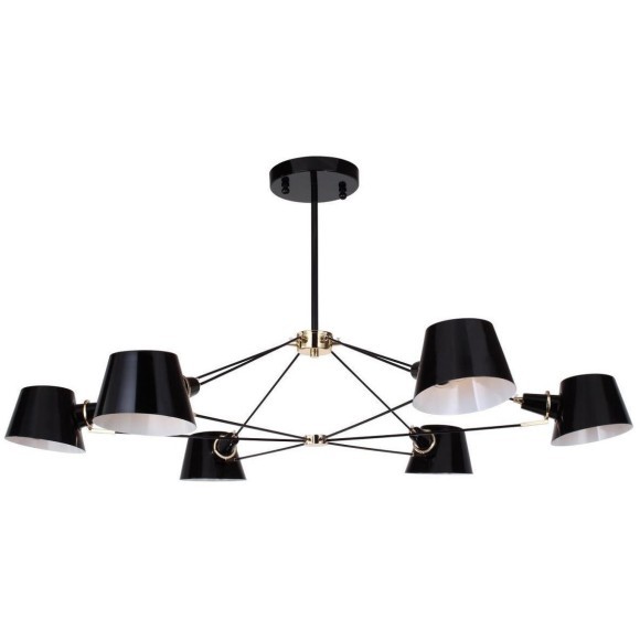 Потолочная люстра Eimer 1512-6P