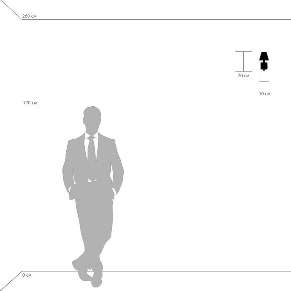 Бра Lightstar 760616 Bianco под лампу 1xG9 40W