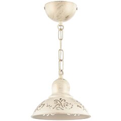 Подвесной светильник с 1 плафоном Freya FR2566-PL-01-WG Benoit под лампу 1xE27 60W