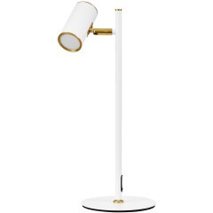 Настольная лампа Lumina Deco LDT 7731-1 WT+MD Настольная лампа Lumina Deco LDT 7731-1 WT+MD