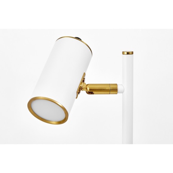 Настольная лампа Lumina Deco LDT 7731-1 WT+MD