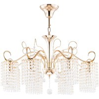 Люстра подвесная Freya FR1127-PL-08-G Leona под лампы 8xE14 40W