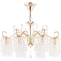 Люстра подвесная Freya FR1127-PL-08-G Leona под лампы 8xE14 40W Люстра подвесная Freya FR1127-PL-08-G Leona под лампы 8xE14 40W