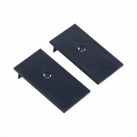 ST015.422.15H Заглушки торцевые (2шт) черные ST-Luce SKYLINE 220