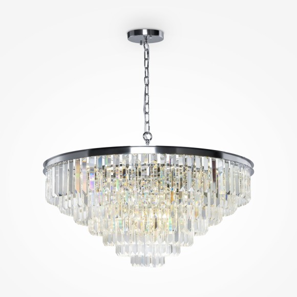 Подвесная люстра Revero MOD085PL-16CH Подвесная люстра Revero MOD085PL-16CH