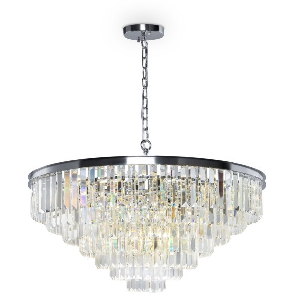 Подвесная люстра Revero MOD085PL-16CH Подвесная люстра Revero MOD085PL-16CH