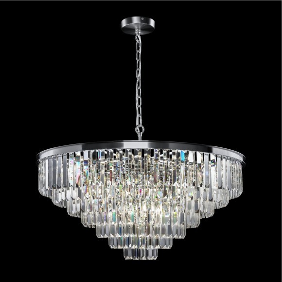 Подвесная люстра Revero MOD085PL-16CH Подвесная люстра Revero MOD085PL-16CH
