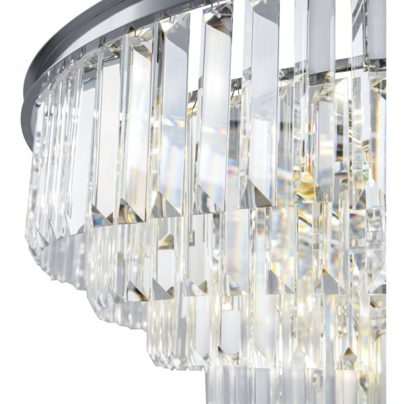 Подвесная люстра Revero MOD085PL-16CH Подвесная люстра Revero MOD085PL-16CH