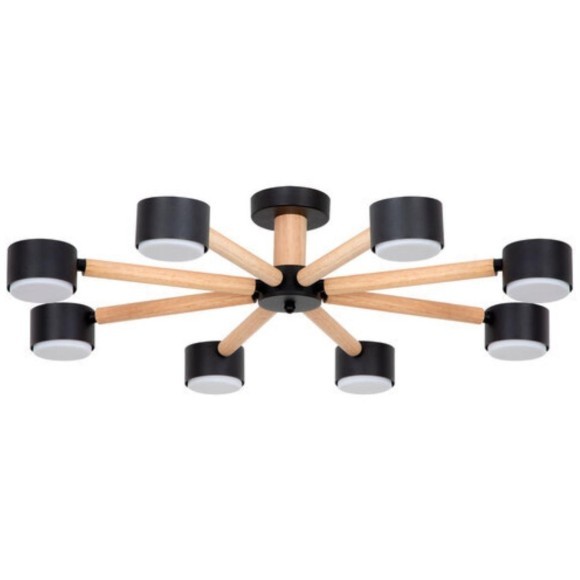 Потолочная люстра Arte Lamp TENDA A1624PL-8BK