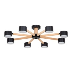 Потолочная люстра Arte Lamp TENDA A1624PL-8BK