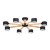 Потолочная люстра Arte Lamp TENDA A1624PL-8BK