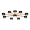 Потолочная люстра Arte Lamp TENDA A1624PL-8BK