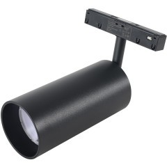 CLT 0.33 003 20W BL TUYA Трековый магнитный светодиодный SMART (TUYA, Алиса, Wi-Fi) светильник Crystallux Space 48V CRI90+ 2700-6500К 1600Лм 24° 20W