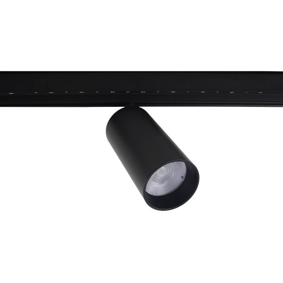 CLT 0.33 003 20W BL TUYA Трековый магнитный светодиодный SMART (TUYA, Алиса, Wi-Fi) светильник Crystallux Space 48V CRI90+ 2700-6500К 1600Лм 24° 20W