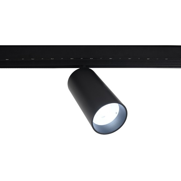 CLT 0.33 003 20W BL TUYA Трековый магнитный светодиодный SMART (TUYA, Алиса, Wi-Fi) светильник Crystallux Space 48V CRI90+ 2700-6500К 1600Лм 24° 20W