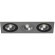 Встраиваемый светильник Lightstar i839070907 Intero 111 под лампы 3xGU10 150W