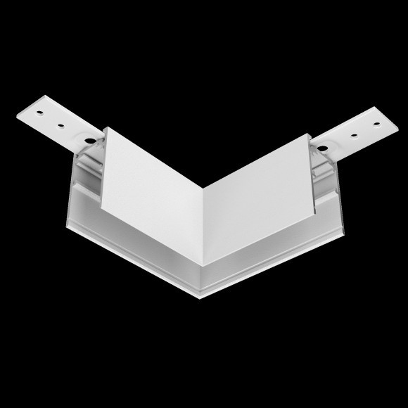 Угловой соединитель для накладного шинопровода Maytoni Exility TRA034HCL-41W