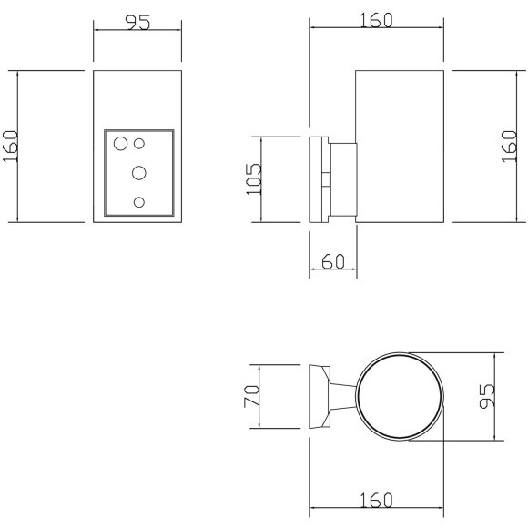 Архитектурная подсветка Maytoni Rando O419WL-01GR