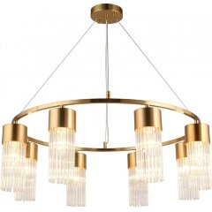 Подвесная люстра Cesana OML-67103-08 Подвесная люстра Cesana OML-67103-08