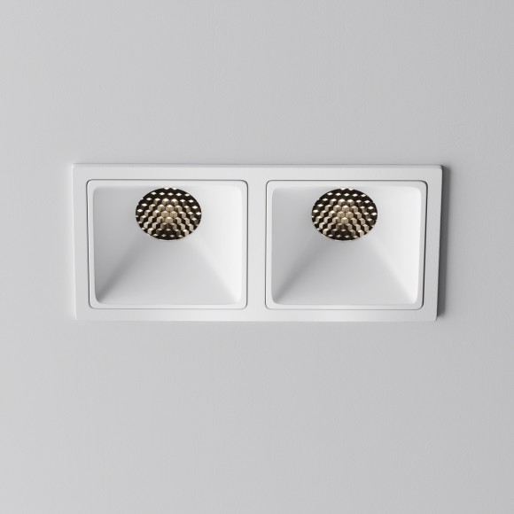 Встраиваемый светильник Technical DL043-02-10W4K-SQ-W-1 Встраиваемый светильник Technical DL043-02-10W4K-SQ-W-1