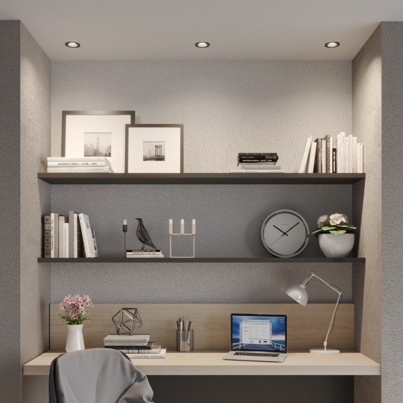 Светильник встраиваемый IP20 GU10 50W 220-240V MORUS 371000