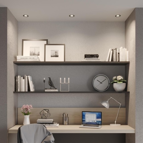 Светильник встраиваемый IP20 GU10 50W 220-240V MORUS 371000