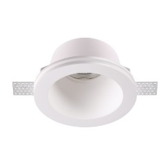 Гипсовый светильник под покраску Novotech 370478 YESO под лампу 1xGU10 50W