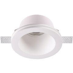 Гипсовый светильник под покраску Novotech 370478 YESO под лампу 1xGU10 50W Гипсовый светильник под покраску Novotech 370478 YESO под лампу 1xGU10 50W