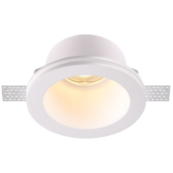 Гипсовый светильник под покраску Novotech 370478 YESO под лампу 1xGU10 50W