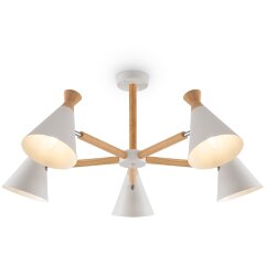 Люстра на штанге Freya FR5169PL-05W Rise под лампы 5xE14 40W Люстра на штанге Freya FR5169PL-05W Rise под лампы 5xE14 40W